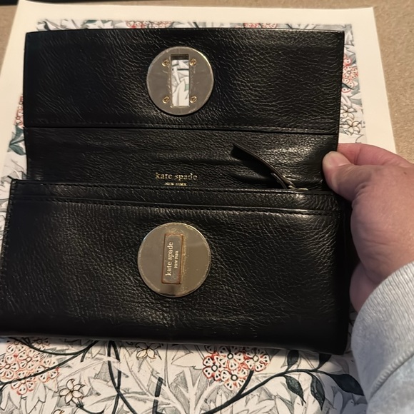 Kate Spade Black Wallet - Picture 3 of 5